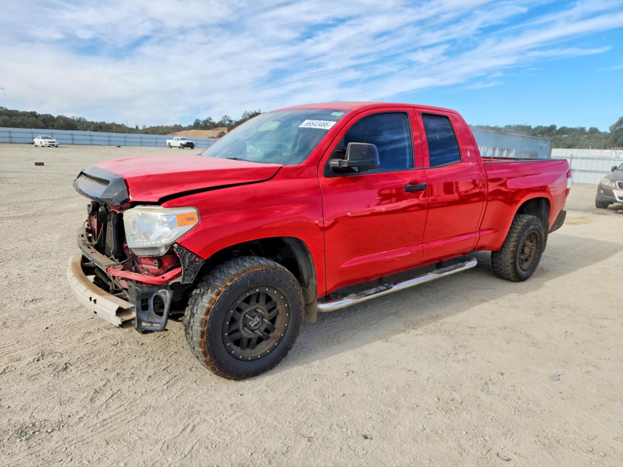 2014 TOYOTA TUNDRA SR | 5TFUM5F10EX058479 | UPCARS
