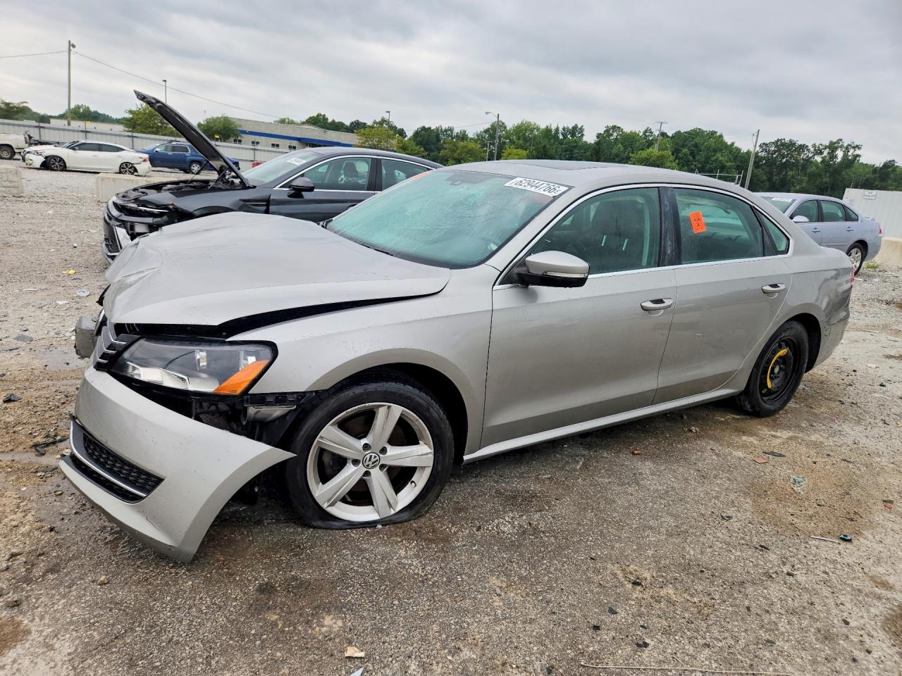 2013 VOLKSWAGEN PASSAT SE | 1VWBH7A33DC122694 | UPCARS