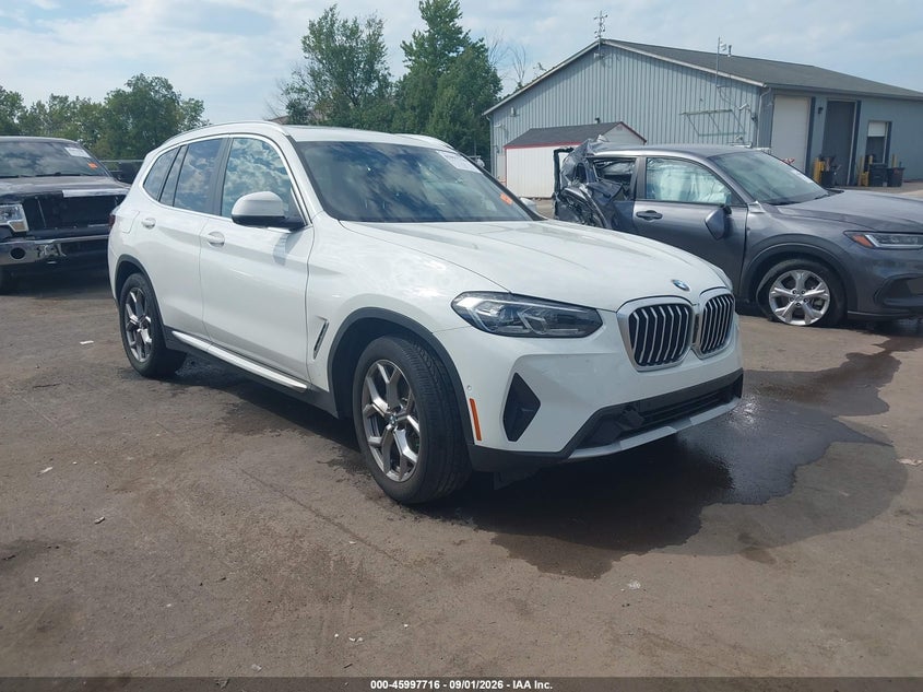2024 BMW X3 XDRIVE30I | 5UX53DP08R9T97510 | UPCARS
