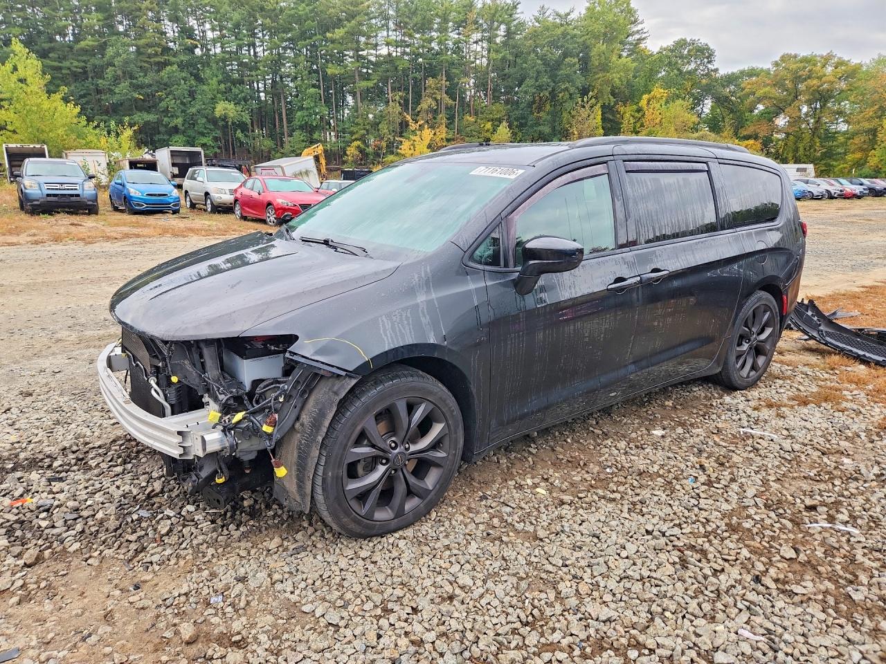 2018 CHRYSLER PACIFICA TOURING PLUS | 2C4RC1FG1JR204502 | UPCARS