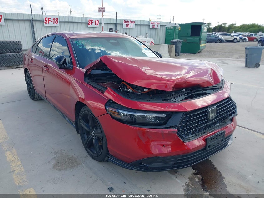 2024 HONDA ACCORD HYBRID SPORT-L | 1HGCY2F71RA008784 | UPCARS