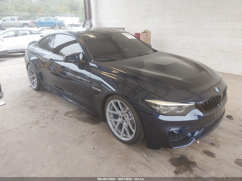 2018 BMW M4 | WBS4Y9C55JAC88112 | UPCARS