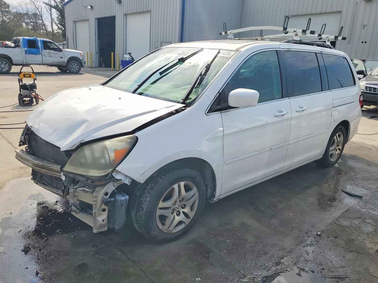 2005 HONDA ODYSSEY EXL | 5FNRL387X5B098626 | UPCARS
