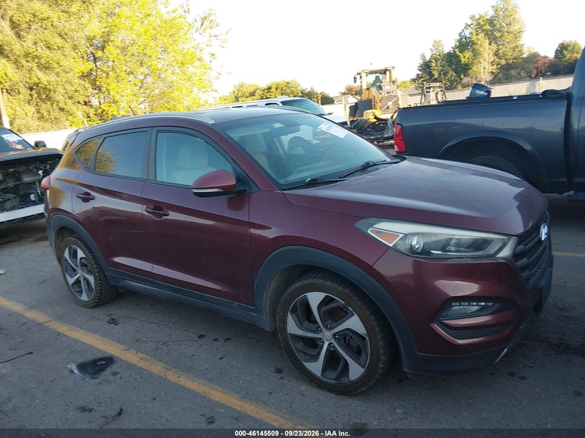2016 HYUNDAI TUCSON SPORT | KM8J33A25GU074526 | UPCARS