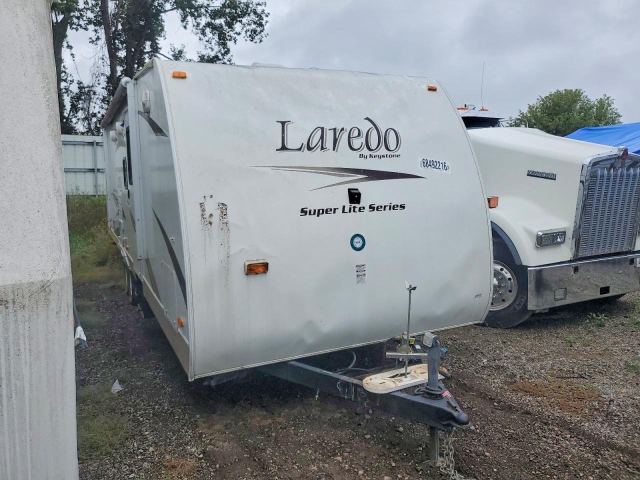 2009 KEYSTONE LAREDO CAMPER | 4YDT29B259L600919 | UPCARS