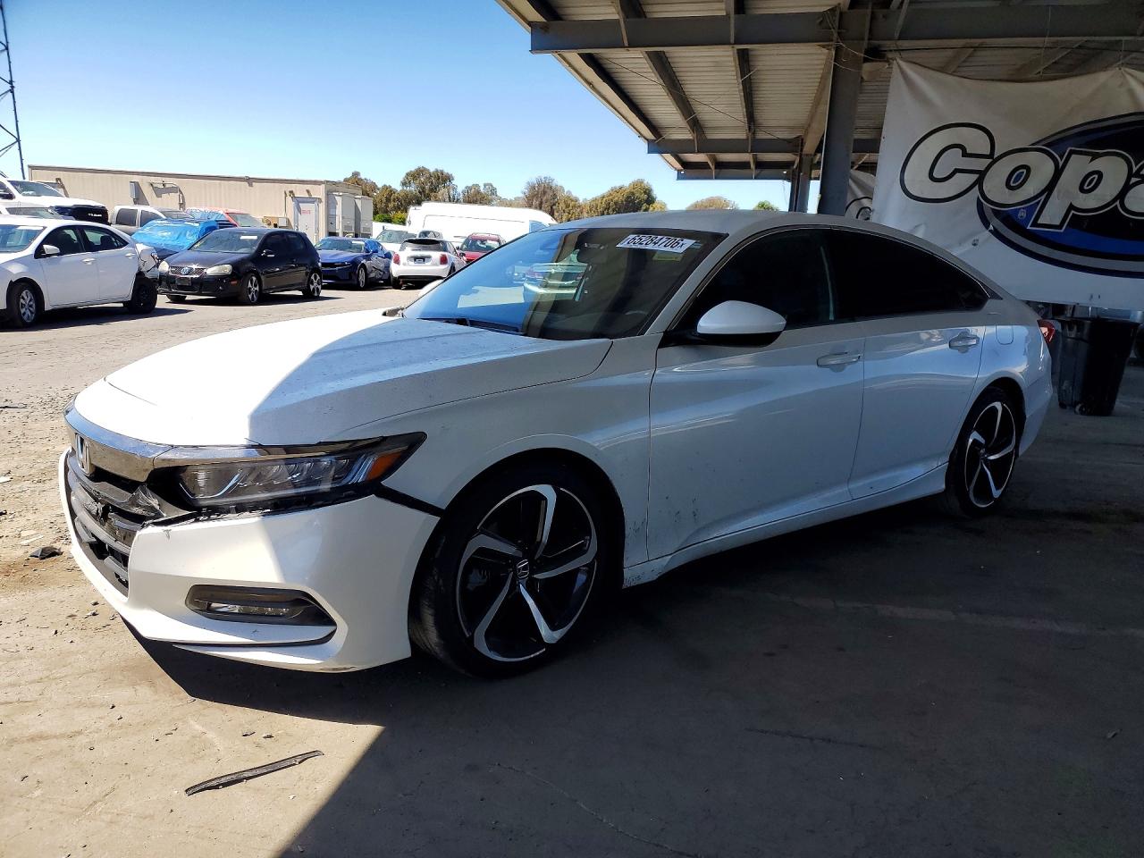 2018 HONDA ACCORD SPORT | 1HGCV1F38JA147833 | UPCARS