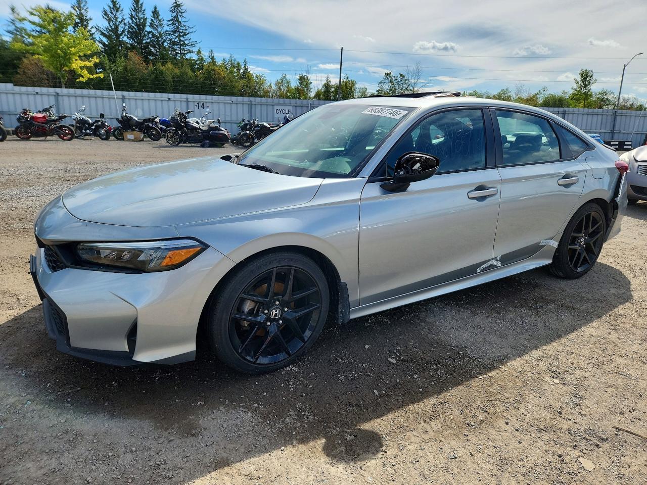 2025 HONDA CIVIC SPORT | 2HGFE2F53SH102161 | UPCARS