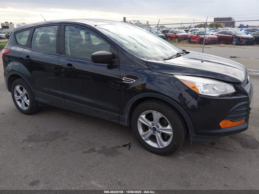 2014 FORD ESCAPE S | 1FMCU0F75EUE53175 | UPCARS