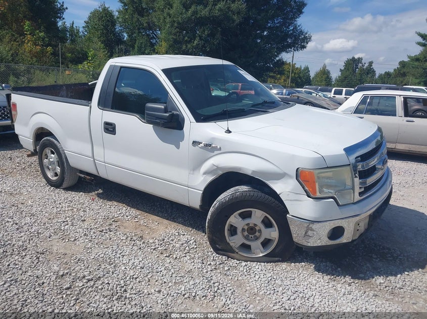 2014 FORD F-150 XLT | 1FTMF1CM2EKF80948 | UPCARS