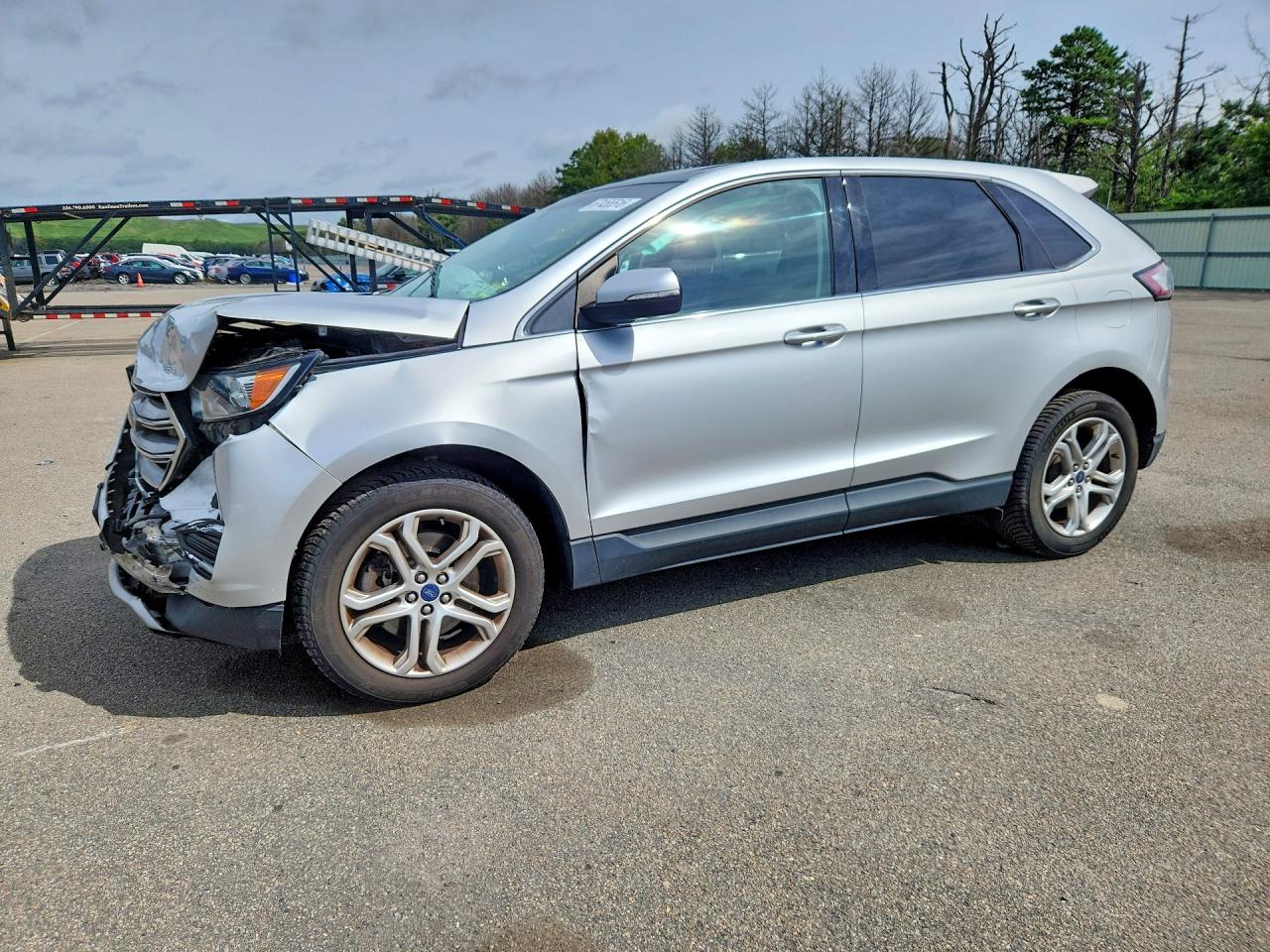2018 FORD EDGE TITANIUM | 2FMPK4K88JBC48902 | UPCARS