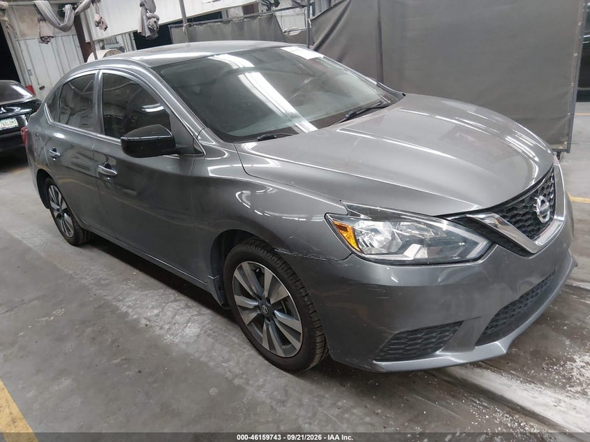 2019 NISSAN SENTRA SV | 3N1AB7AP2KY392199 | UPCARS