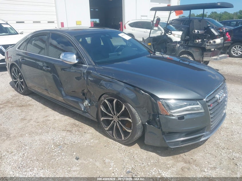 2014 AUDI S8 4.0T | WAUD2AFD3EN010928 | UPCARS