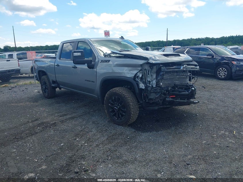 2026 CHEVROLET SILVERADO 2500 HD , STANDARD BED, LT, 4WD | 2GC4KNEY6T1171125 | UPCARS