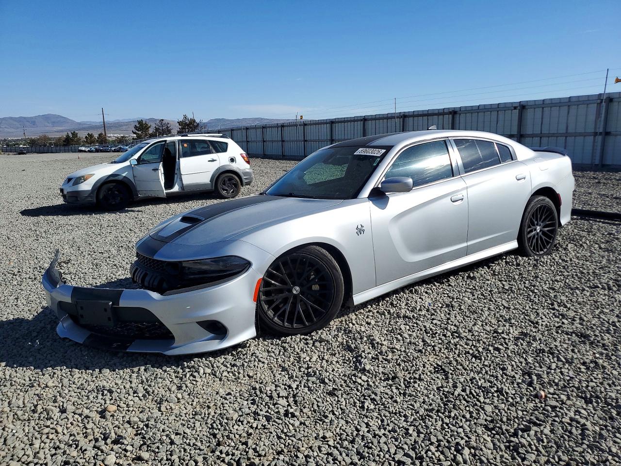 2019 DODGE CHARGER SCAT PACK | 2C3CDXGJ1KH716014 | UPCARS