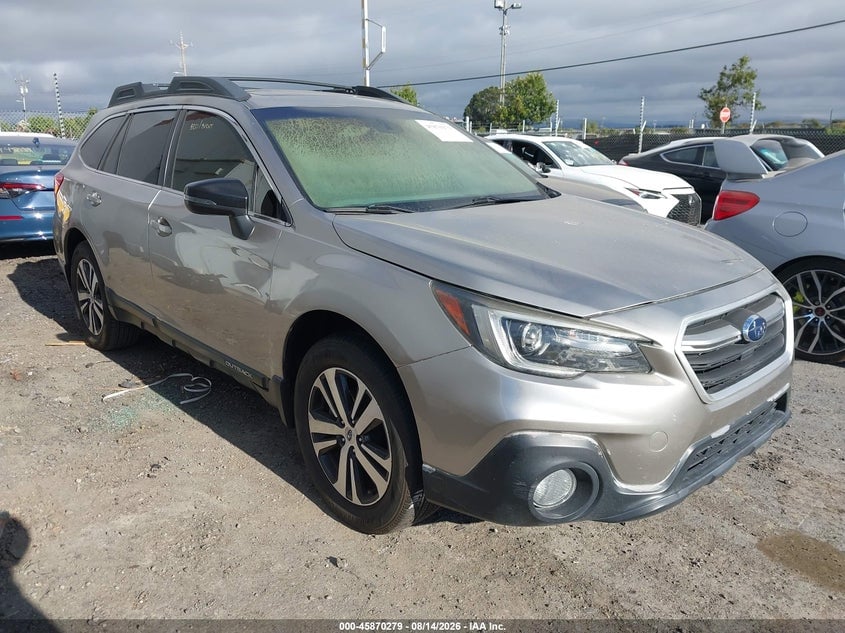 2018 SUBARU OUTBACK 2.5I LIMITED | 4S4BSANC0J3364815 | UPCARS