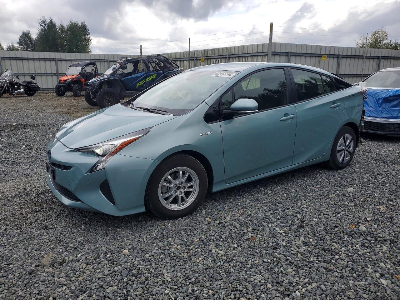 2017 TOYOTA PRIUS THREE | JTDKARFU6H3054160 | UPCARS