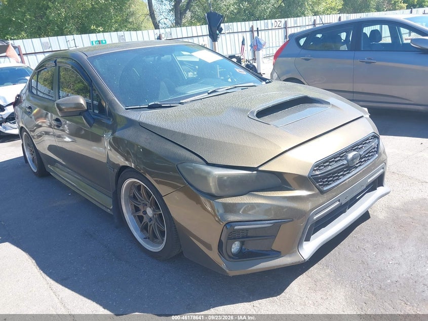 2018 SUBARU WRX | JF1VA1A62J9801074 | UPCARS