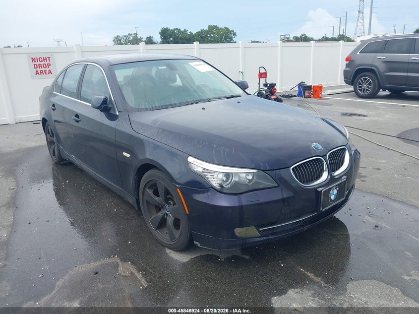2008 BMW 528I | WBANU53528C112000 | UPCARS