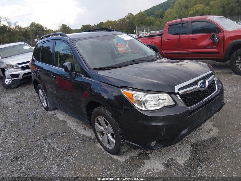 2016 SUBARU FORESTER 2.5I LIMITED | JF2SJAHC3GH415997 | UPCARS
