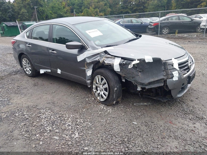 2015 NISSAN ALTIMA 2.5 S | 1N4AL3AP1FN391461 | UPCARS
