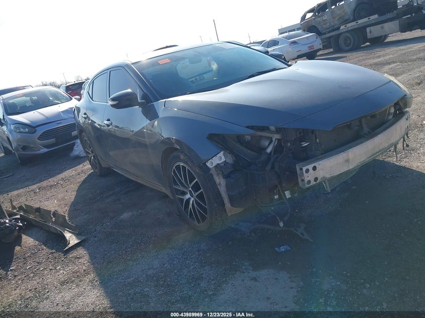 2017 NISSAN MAXIMA 3.5 SV | 1N4AA6AP8HC406169 | UPCARS