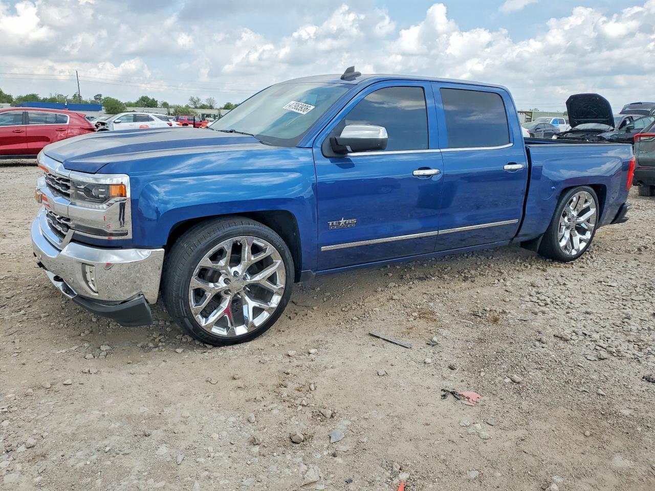 2016 CHEVROLET SILVERADO C1500 LTZ | 3GCPCSEC3GG333478 | UPCARS