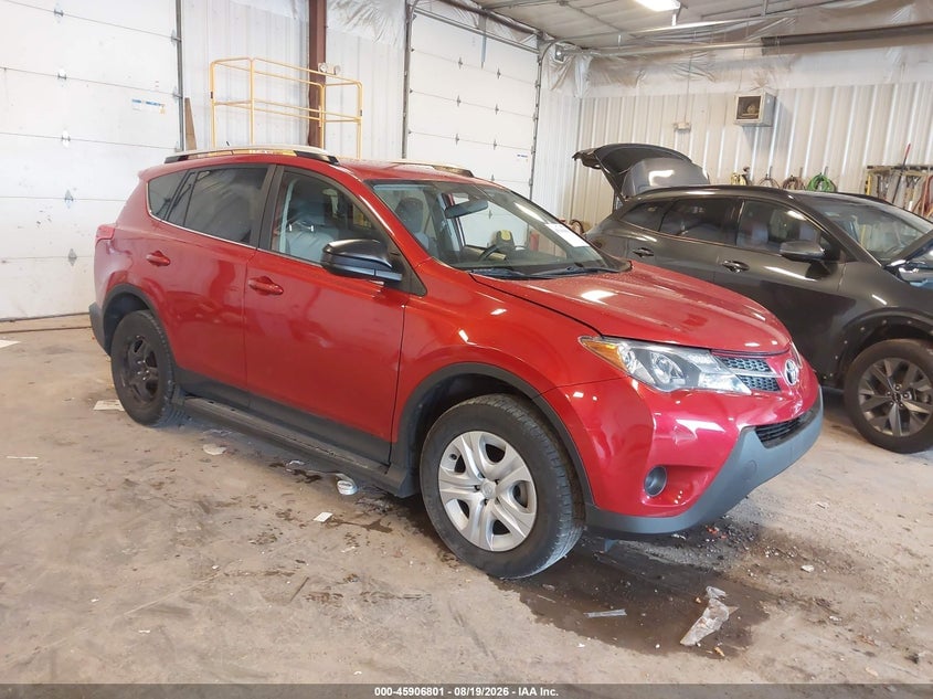 2013 TOYOTA RAV4 LE | JTMBFREV1DD013841 | UPCARS