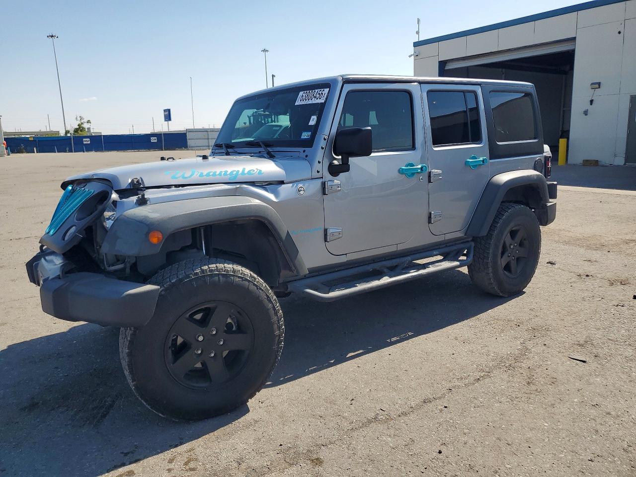 2017 JEEP WRANGLER SPORT | 1C4BJWDG5HL642966 | UPCARS