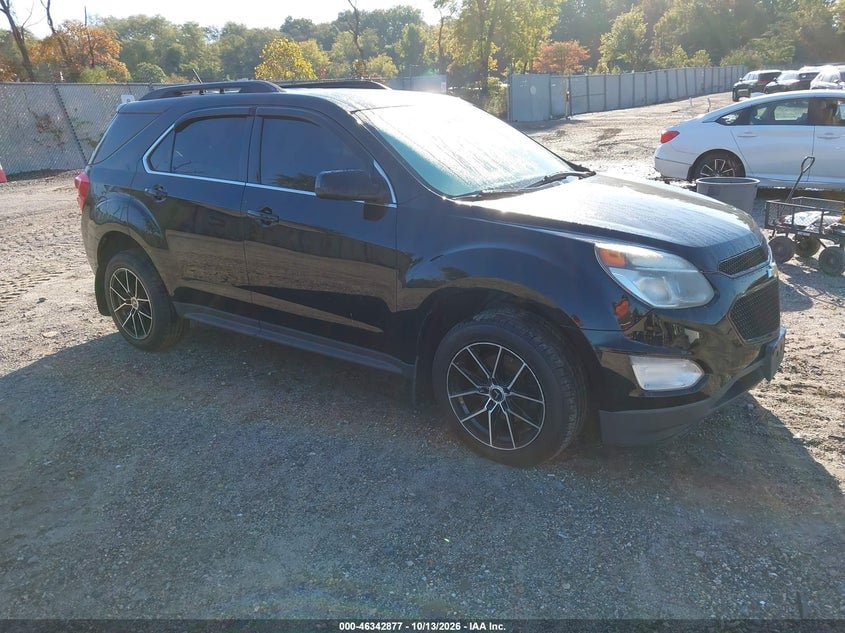 2016 CHEVROLET EQUINOX LT | 2GNALCEK4G1122535 | UPCARS