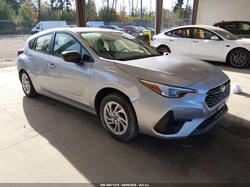 2024 SUBARU IMPREZA BASE 5-DOOR | JF1GUABC2R8332784 | UPCARS