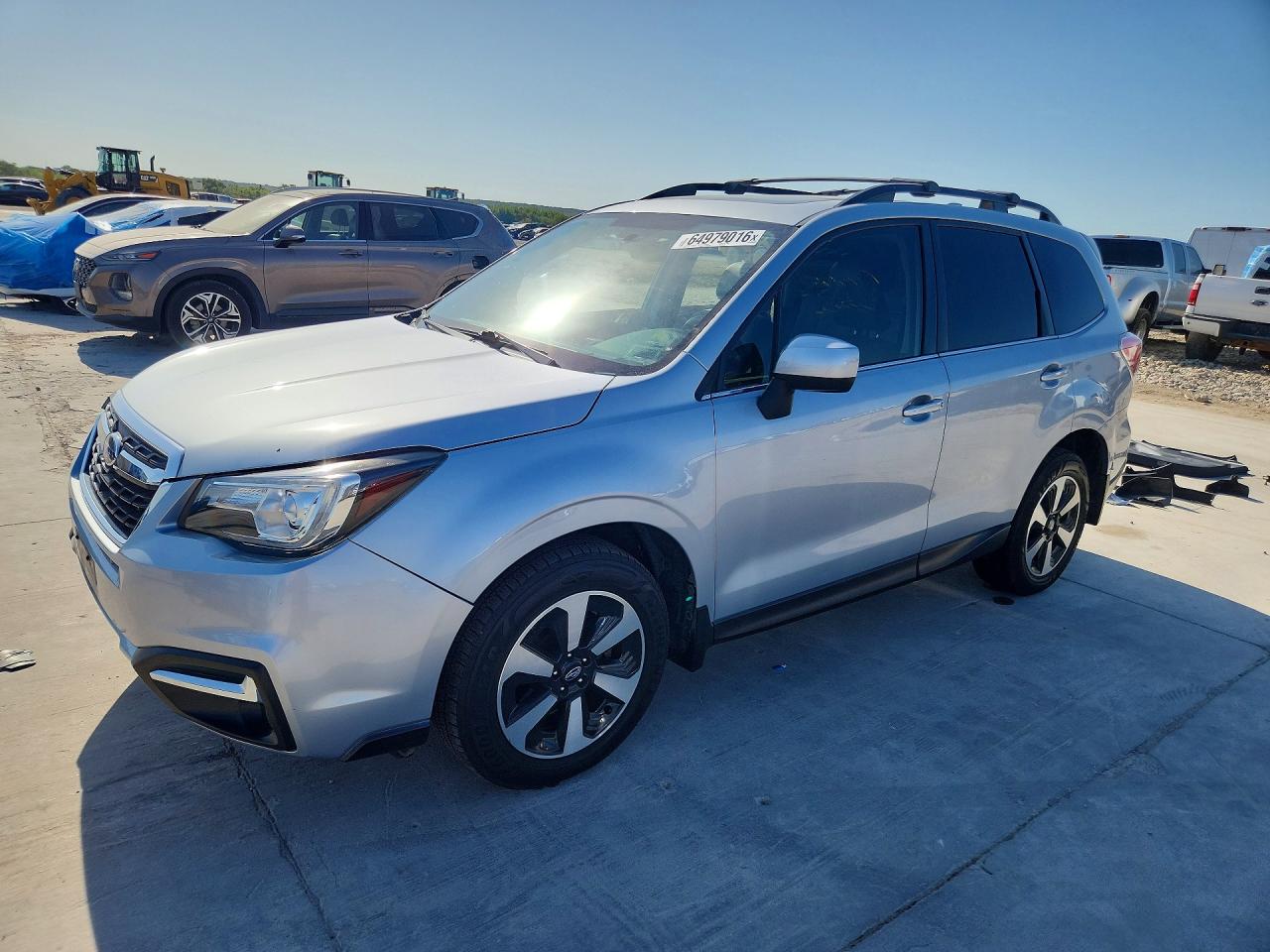 2017 SUBARU FORESTER 2.5I LIMITED | JF2SJARC1HH803374 | UPCARS