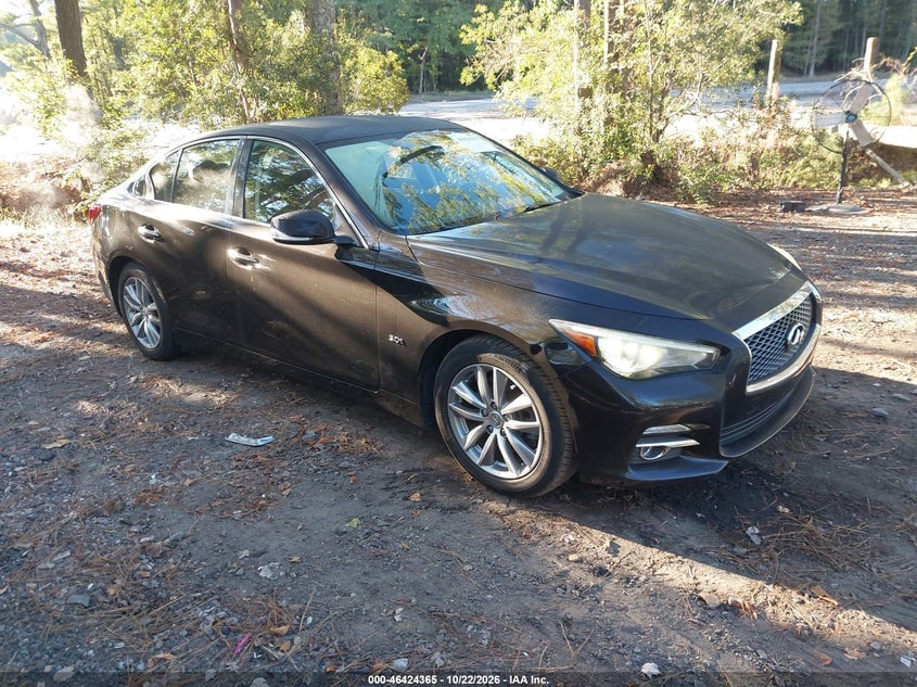 2016 INFINITI Q50 3.0T PREMIUM | JN1EV7AP7GM302208 | UPCARS