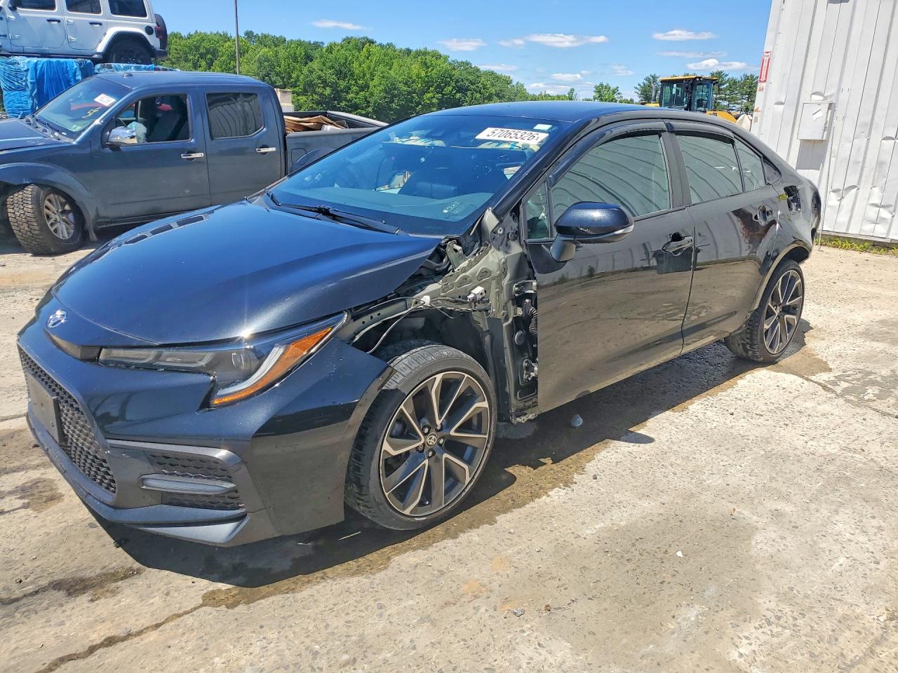 2022 TOYOTA COROLLA SE | 5YFS4MCE3NP126460 | UPCARS