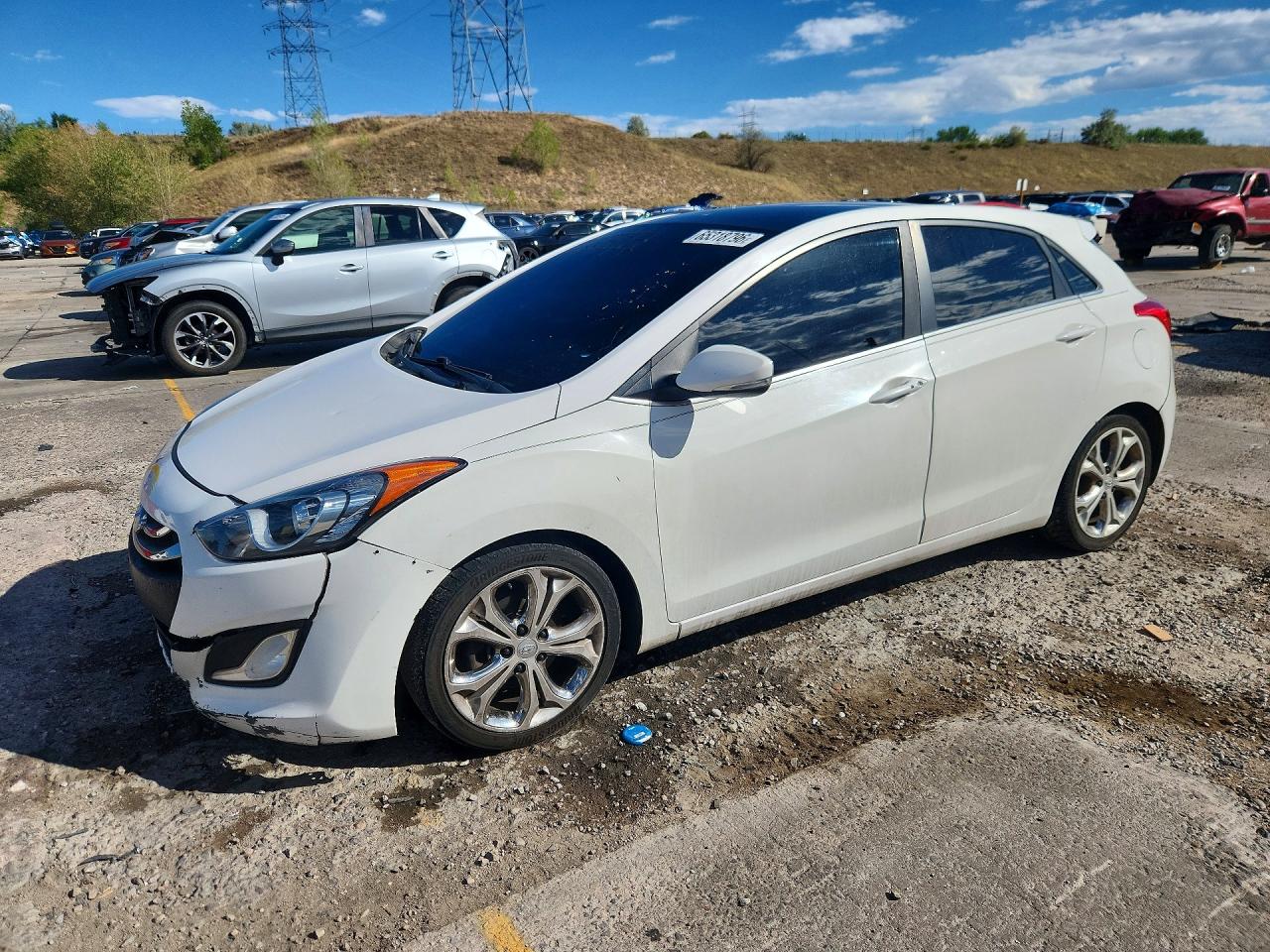2014 HYUNDAI ELANTRA BASE | KMHD35LH1EU174033 | UPCARS