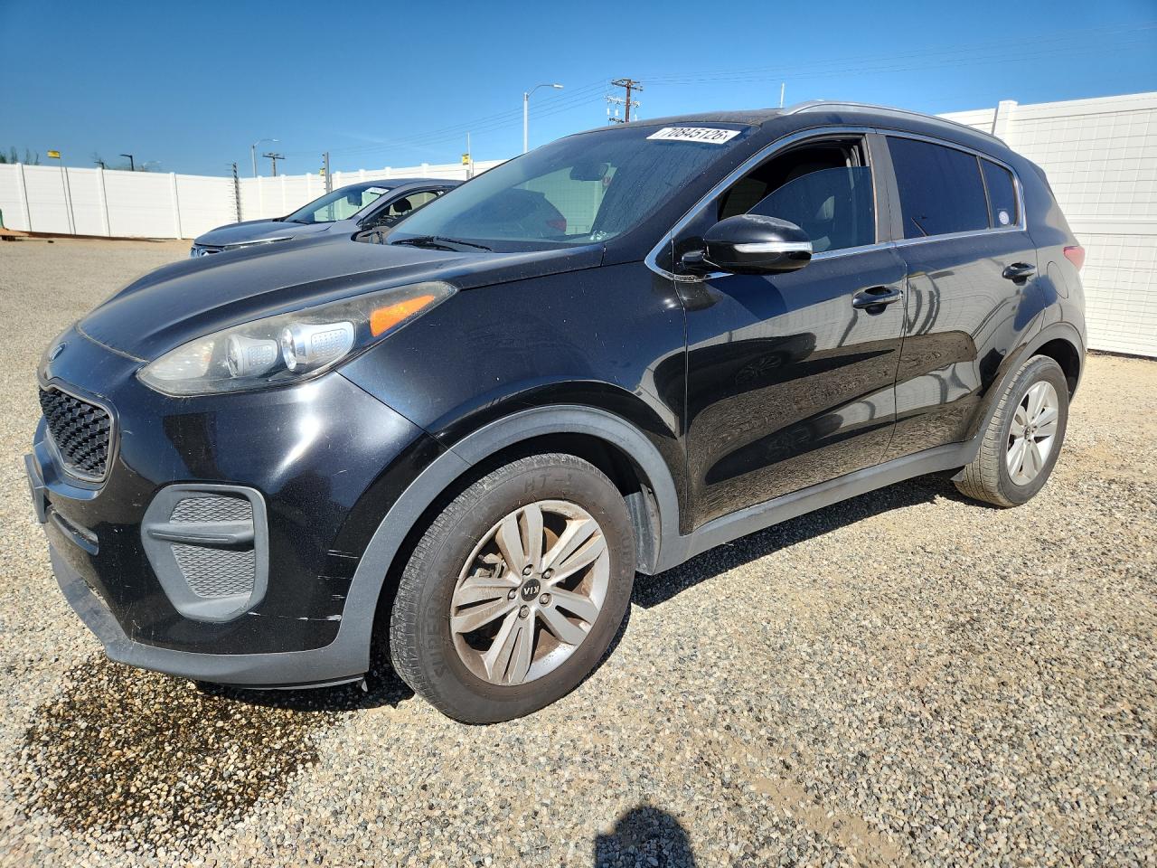 2018 KIA SPORTAGE LX | KNDPM3AC7J7464666 | UPCARS