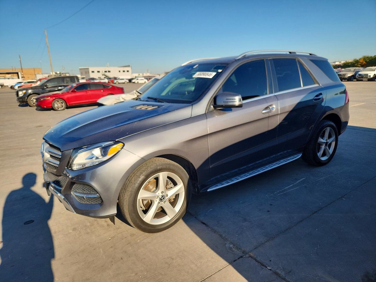 2018 MERCEDES-BENZ GLE-CLASS 350 4MATIC | 4JGDA5HB9JB092762 | UPCARS