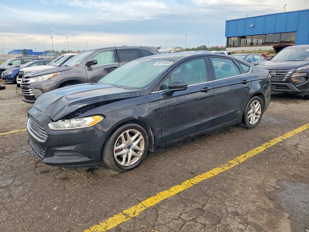 2016 FORD FUSION SE | 1FA6P0H74G5118854 | UPCARS