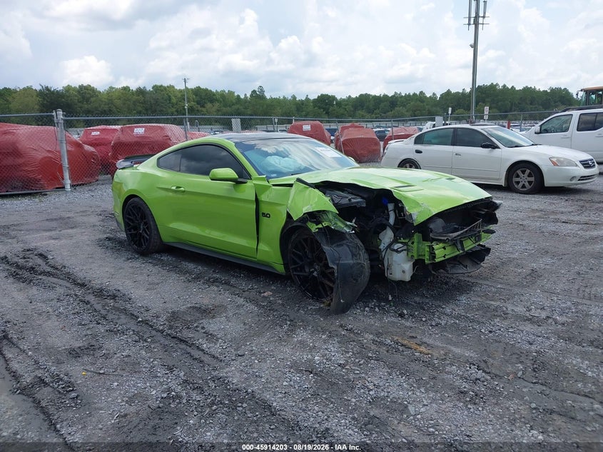 2020 FORD MUSTAN GT FASTBACK | 1FA6P8CF7L5129239 | UPCARS