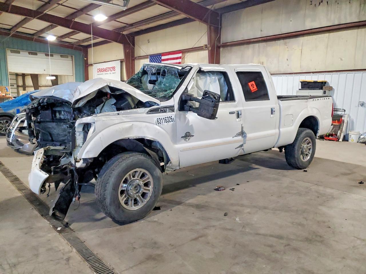 2016 FORD F250 SUPER DUTY | 1FT7W2BT5GEA47621 | UPCARS