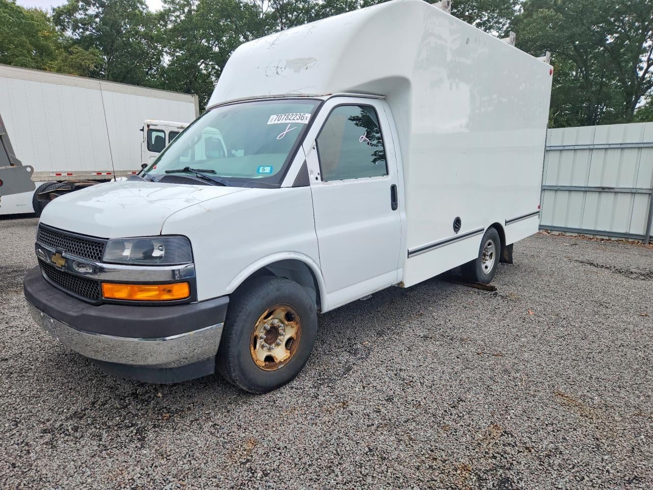2019 CHEVROLET EXPRESS DELIVERY TRUCK | 1GB0GRFG9K1257521 | UPCARS