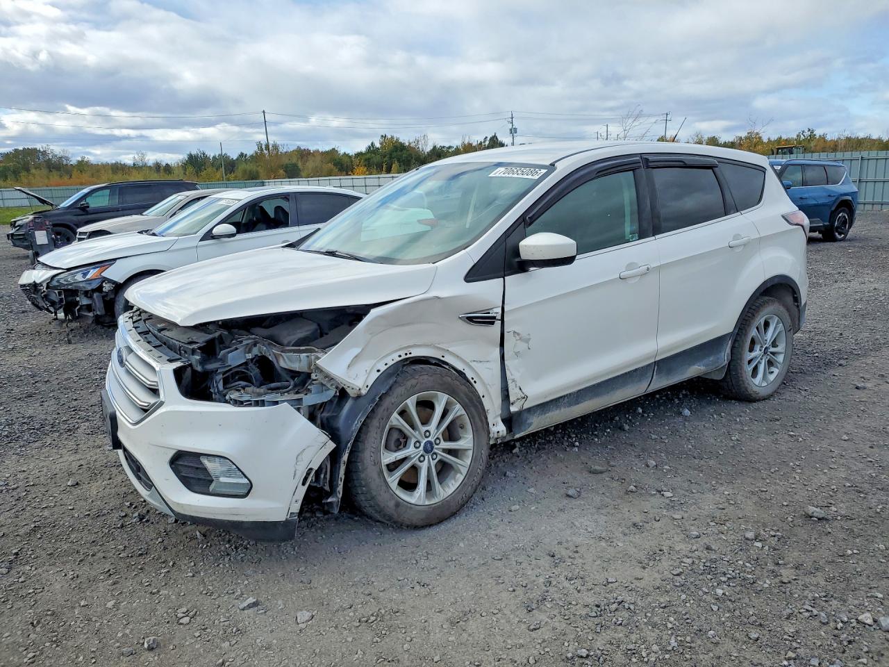2017 FORD ESCAPE SE | 1FMCU9GD1HUA05917 | UPCARS