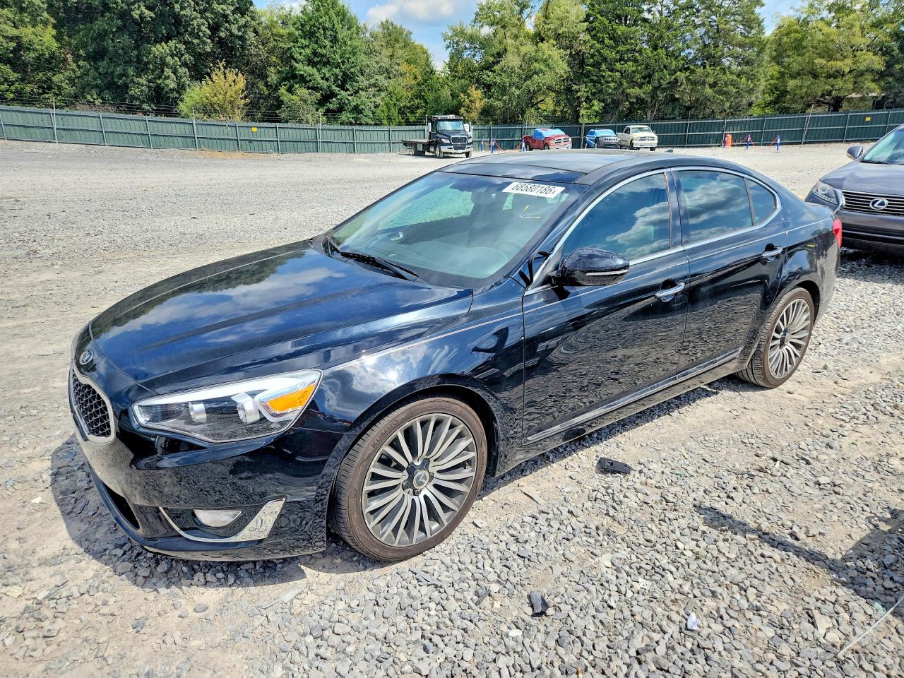 2014 KIA CADENZA PREMIUM | KNALN4D73E5137356 | UPCARS