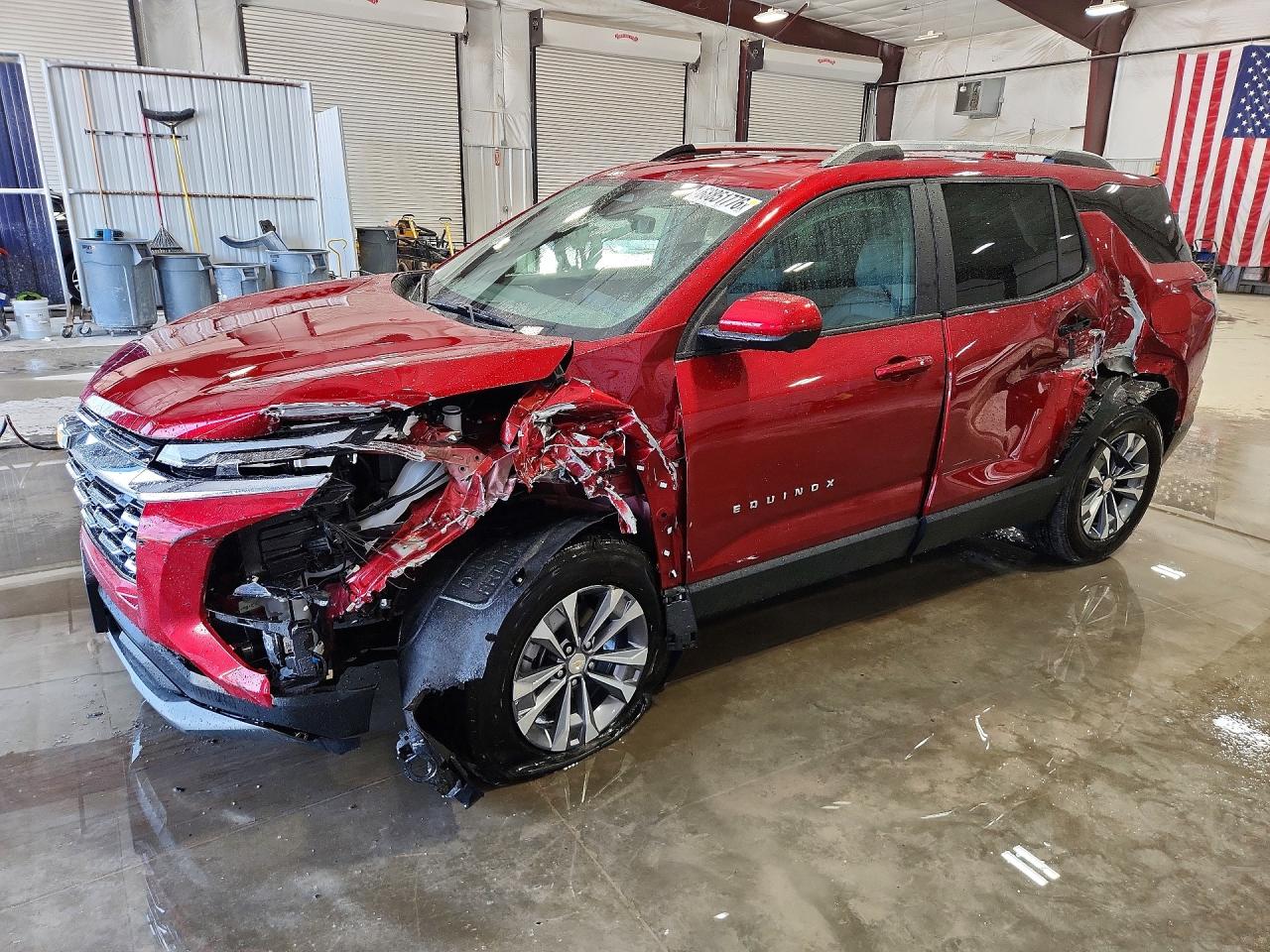 2025 CHEVROLET EQUINOX LT | 3GNAXHEG4SL136584 | UPCARS