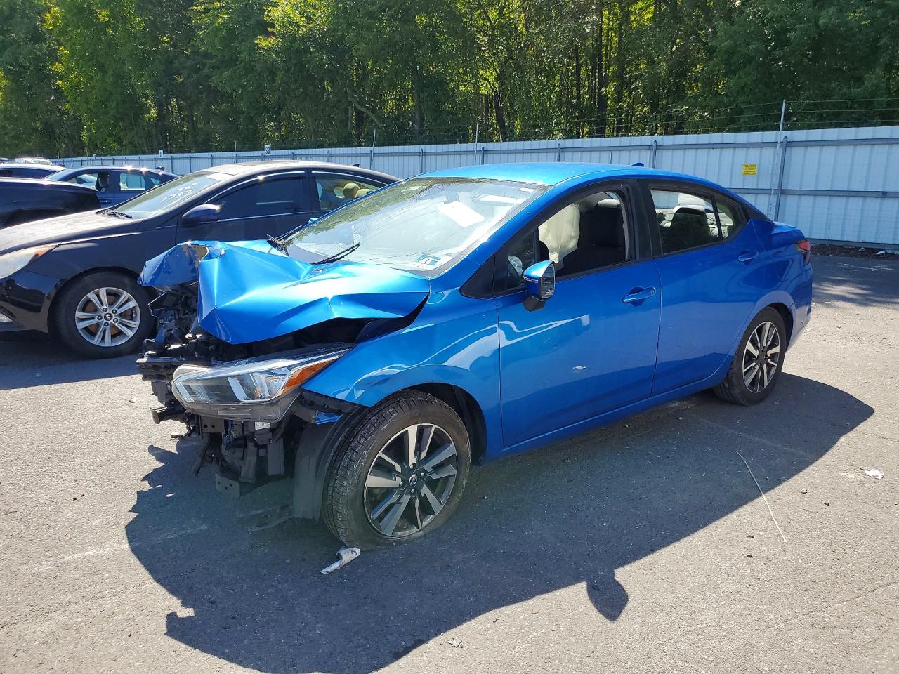 2020 NISSAN VERSA SV | 3N1CN8EV3LL861930 | UPCARS