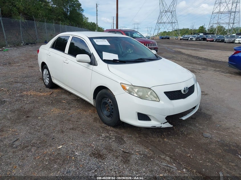2009 TOYOTA COROLLA LE | JTDBL40E99J017065 | UPCARS