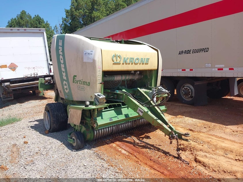 2015 KRONE OTHER | 16F921420 | UPCARS