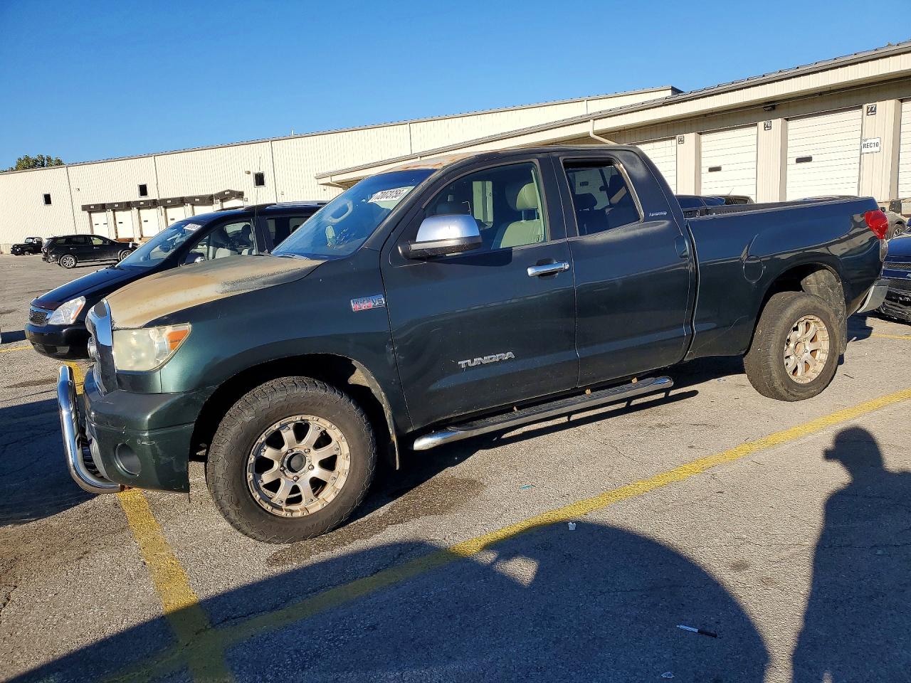 2007 TOYOTA TUNDRA LIMITED | 5TBBV58127S484015 | UPCARS