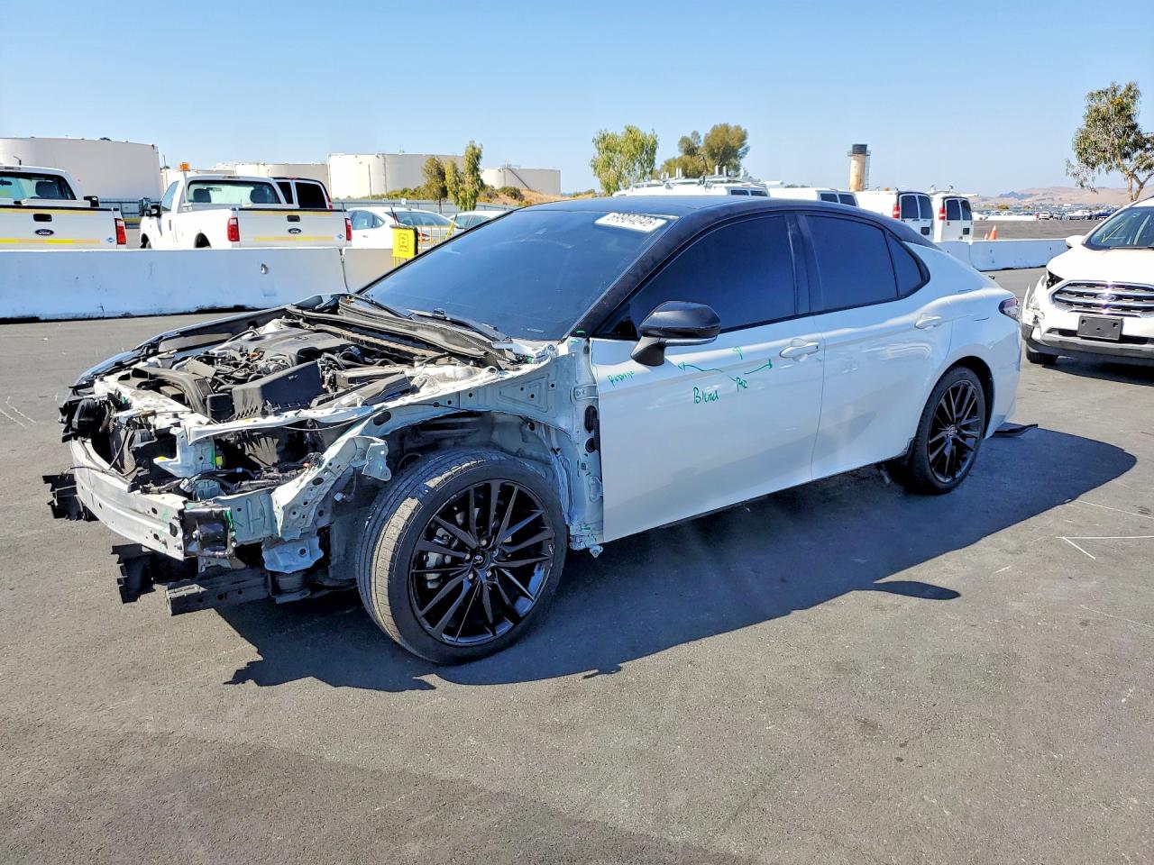 2021 TOYOTA CAMRY XSE | 4T1K61AK9MU470454 | UPCARS