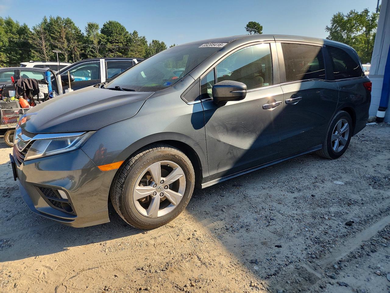 2018 HONDA ODYSSEY EXL | 5FNRL6H7XJB106669 | UPCARS