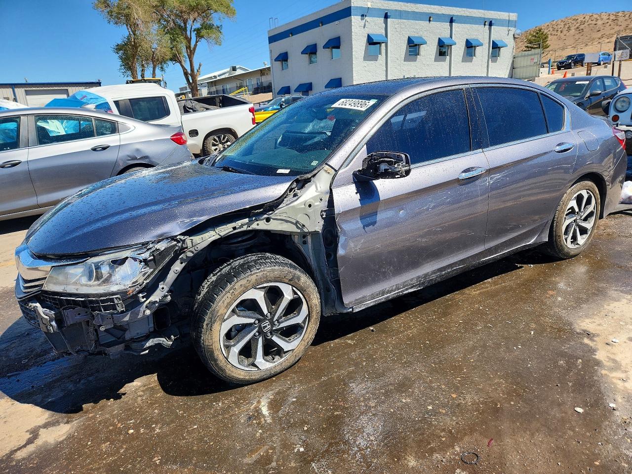 2017 HONDA ACCORD EXL | 1HGCR3F87HA020982 | UPCARS
